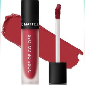 Dose‎ of colors matte liquid lipstick los angelouse